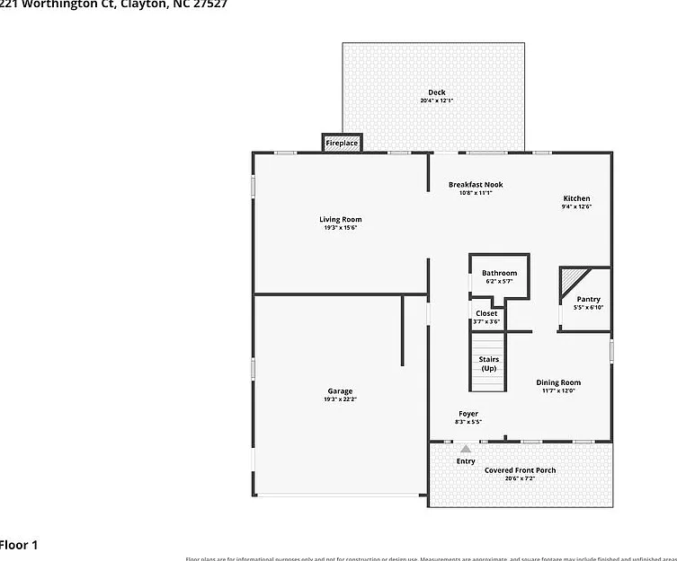 3 bed, 2.5 bath, 2100 sqft, $2,165 — Photo 2