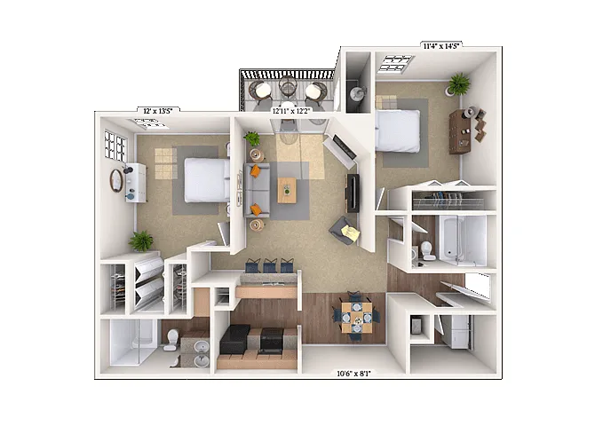 Floor plan The Preakness