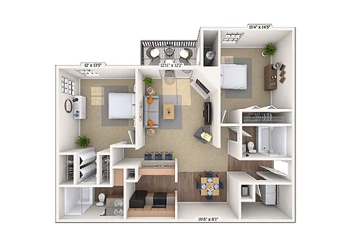 Floor plan The Preakness