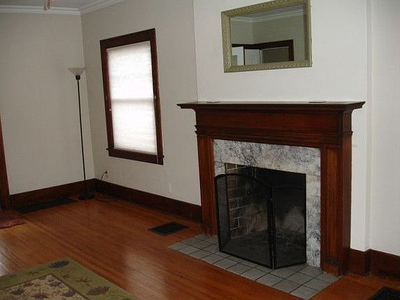 Wood Burning Fireplace