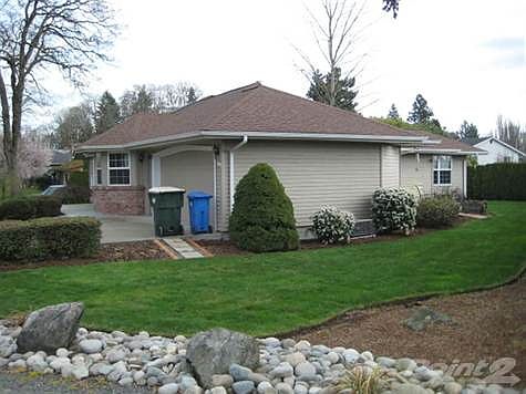 Beautifully landscaped