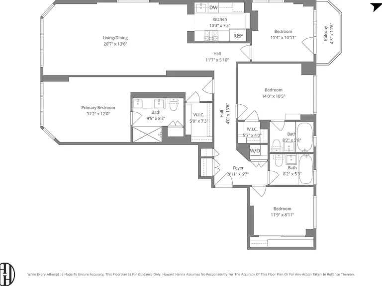 201 W 72nd St #16E — Photo 2