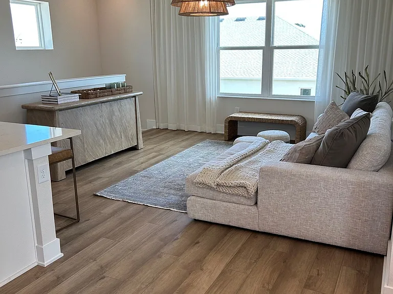 Sample of main living area