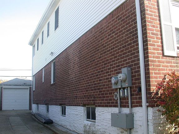 Garage and Side of House