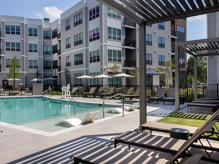 Pool and sundeck