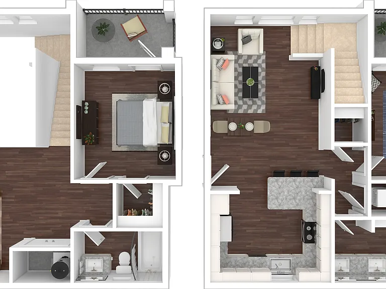 Brio Parc Apartments & Townhomes — Photo 95