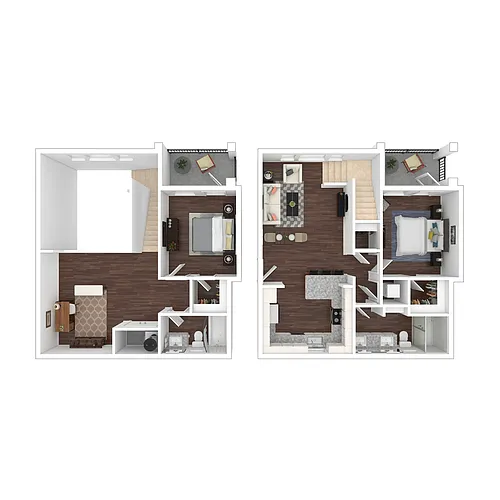 Floor plan B6
