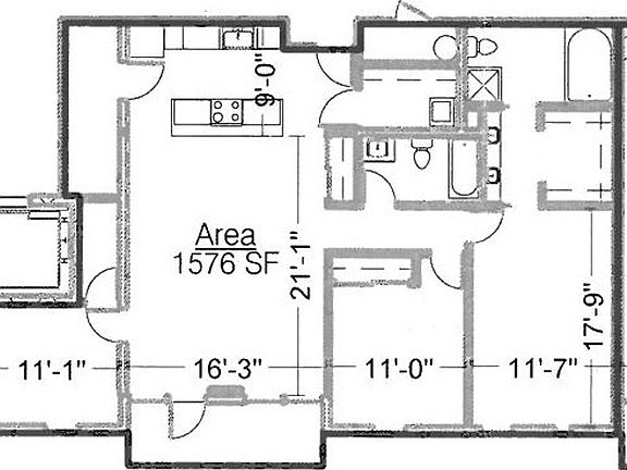 2nd image of 3526 Eastbrook St #3584