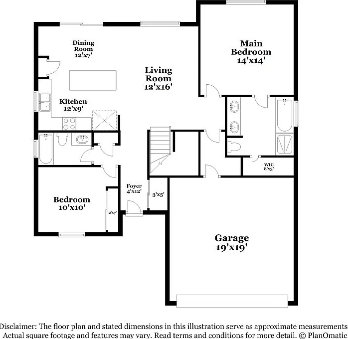 4 bed, 3.0 bath, 2400 sqft, $2,725 — Photo 2
