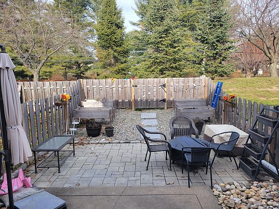 backyard with patio