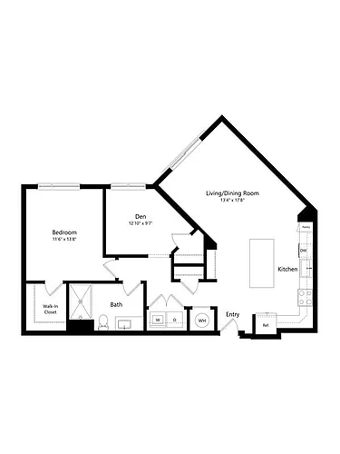 Floor plan A2-M2