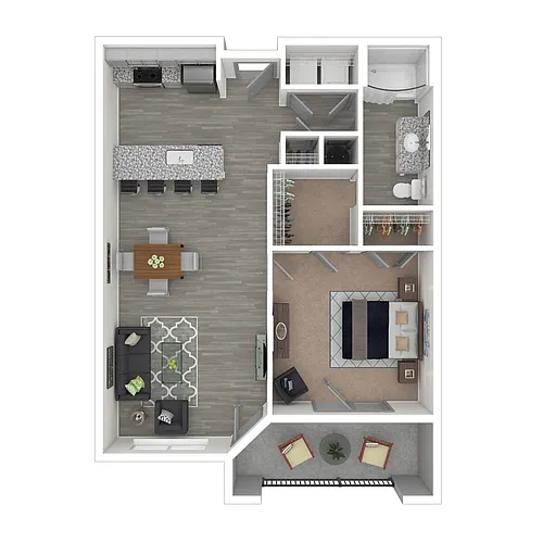 Floor plan Byway