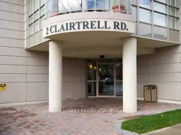 2 Clairtrell Rd #Rg3, Toronto, ON M2N 7H5
