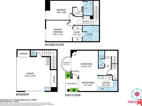 2nd image of 11112 La Maida St Unit 14