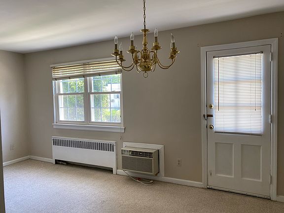 Dining Room/Living Room Combo - Door to fire escape