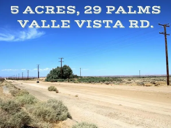 0 Valle Vista Rd, Twenty-nine Palms, CA 92277