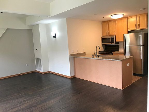 Renovated kitchen / Living room