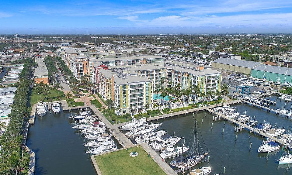 Drone view from Intercoastal