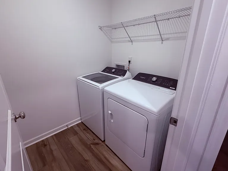 Washer Dryer Nook
