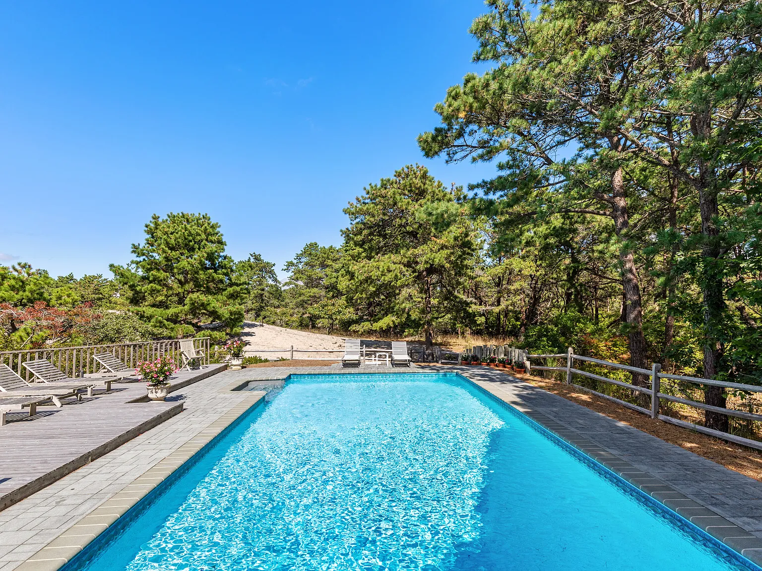 House with a pool in the Dunes — Photo 3