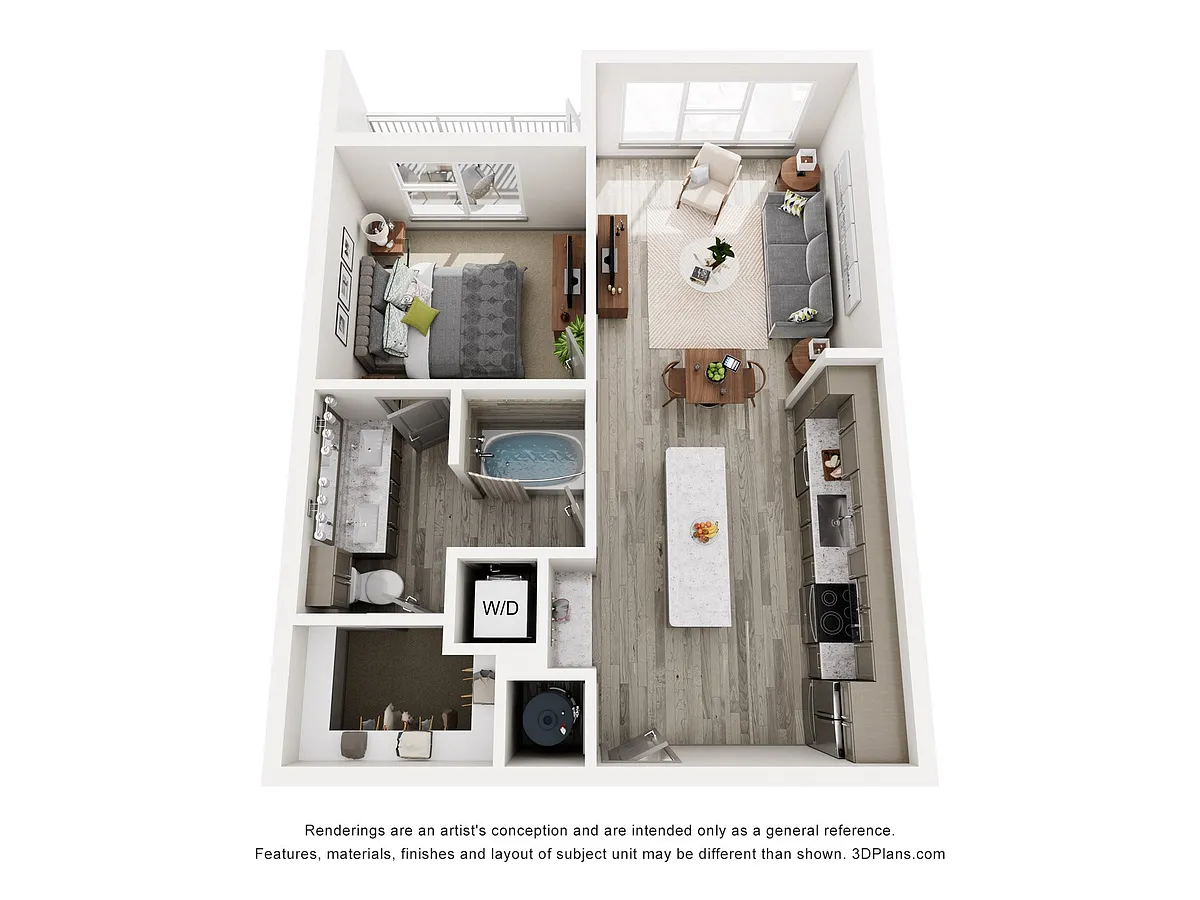 Floor plan A5