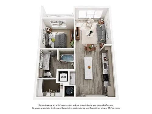 Floor plan A5