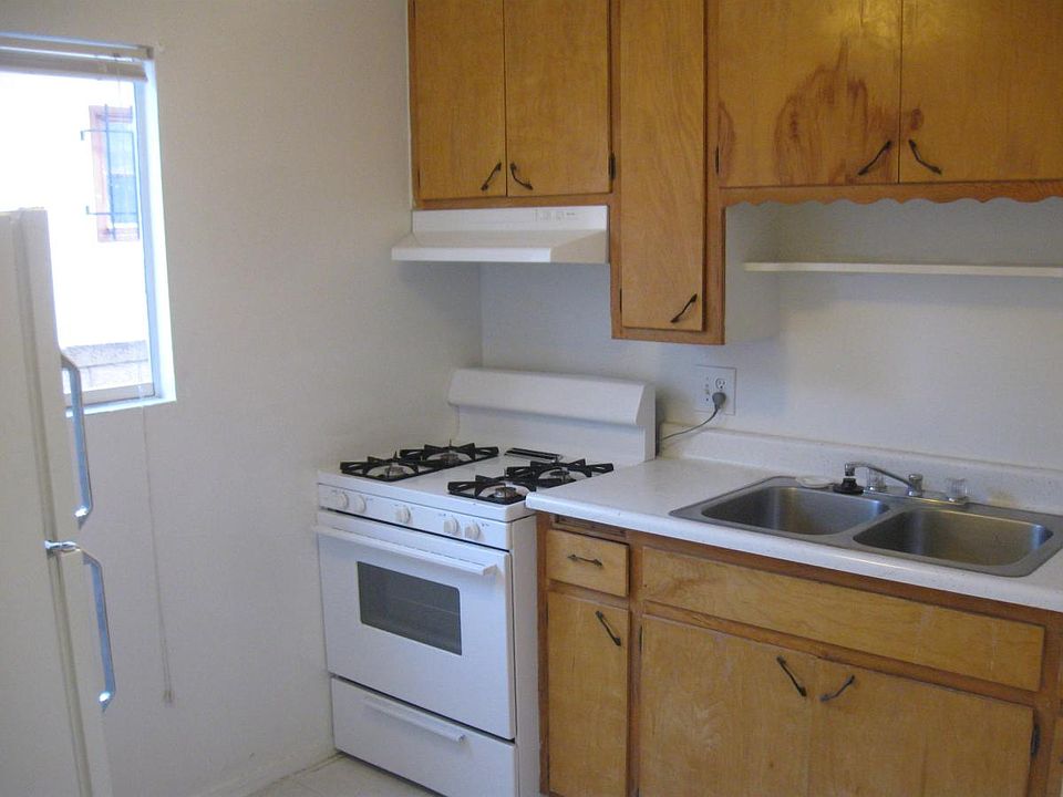 Kitchen with Gas Stove