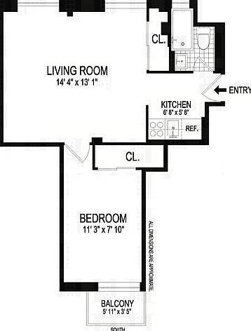 2nd image of 517 E 77th St APT 3P