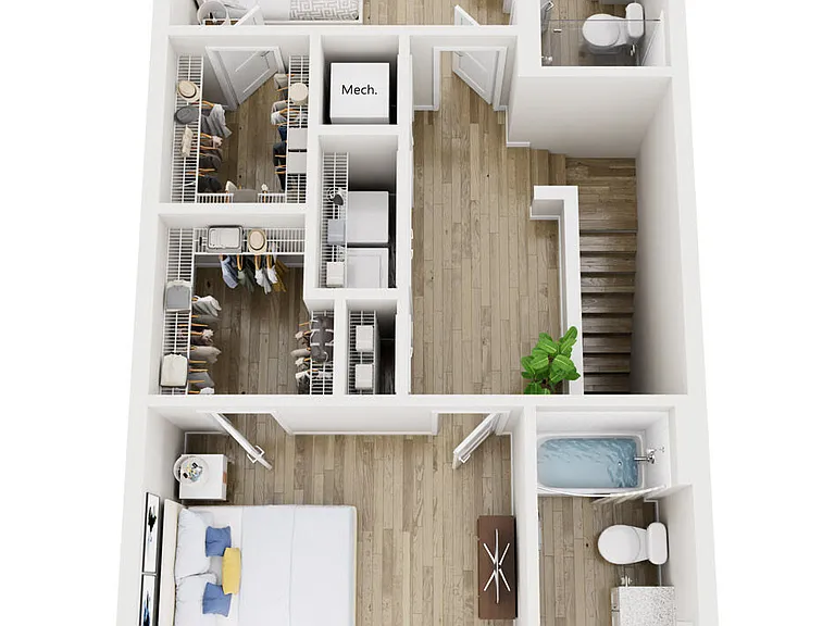 Hamlet Barclay West - Homes & Townhomes for Rent — Photo 52