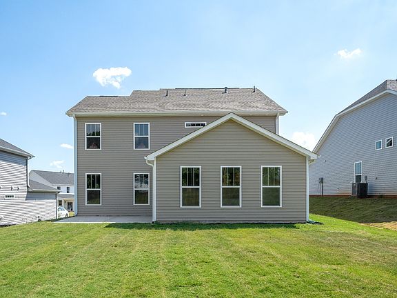 Rear of The Cameron Design by DRB Homes