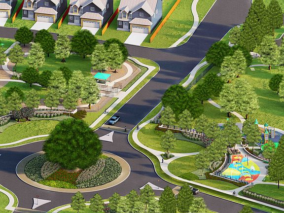 Overview of the Sweetwater Ridge parks & amenities