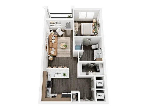 Floor plan A1