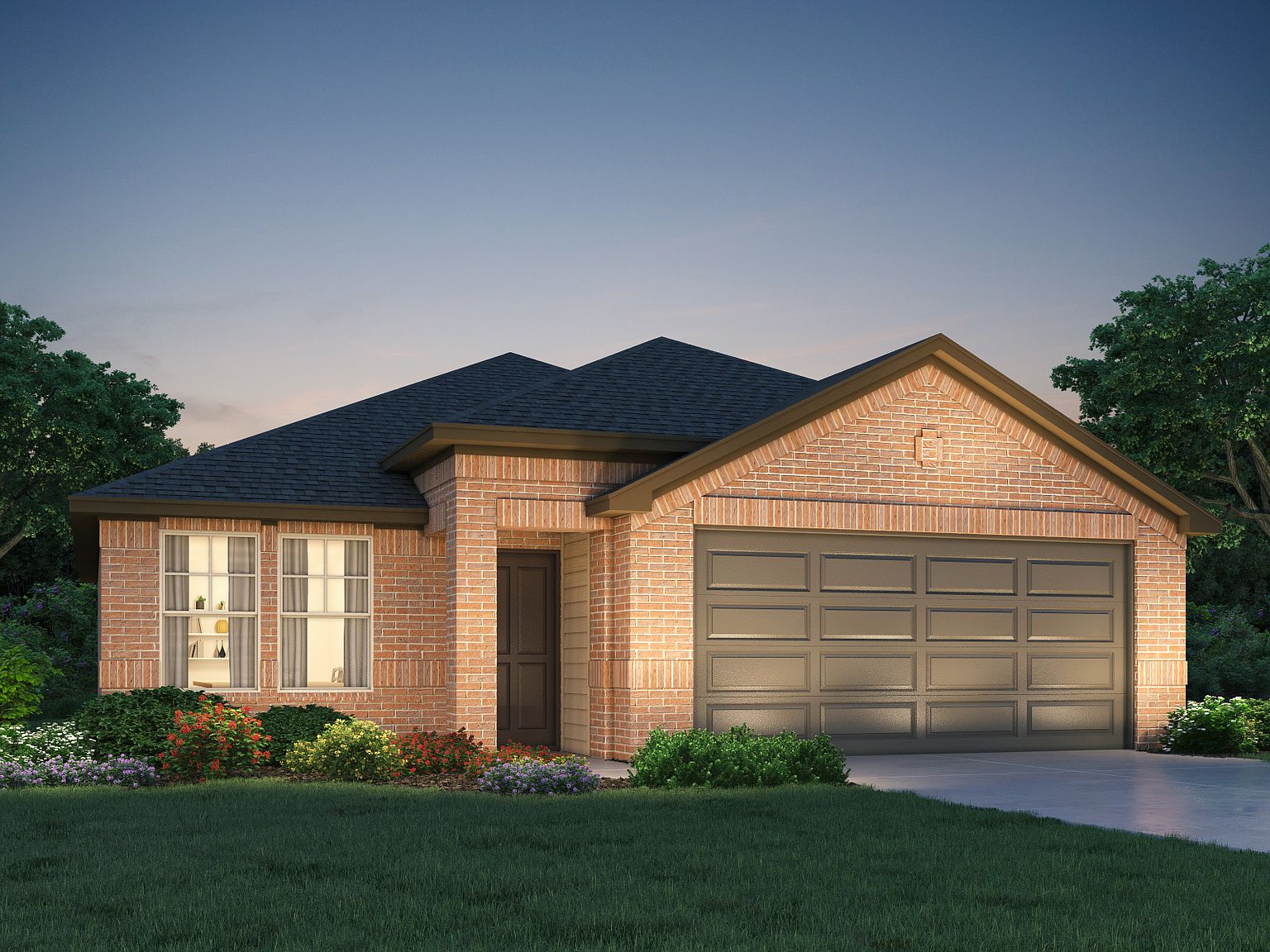 The Braman (810) Plan, ShadowGlen Reserve Collection, Manor, TX 78653 Zillow