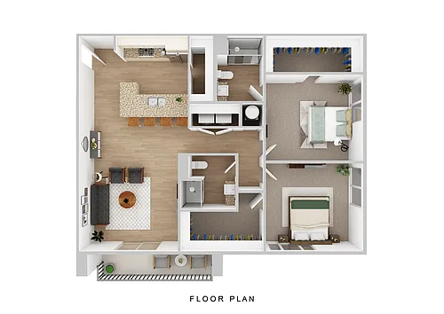 Floor plan The Palm