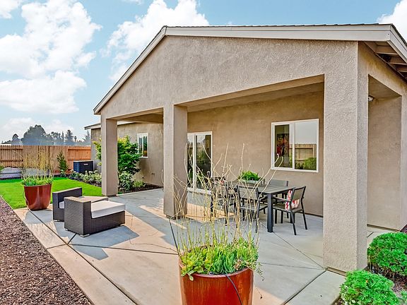 Covered patio for outdoor parties