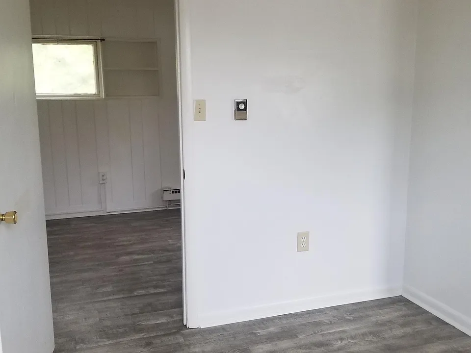 Bedroom view to living room