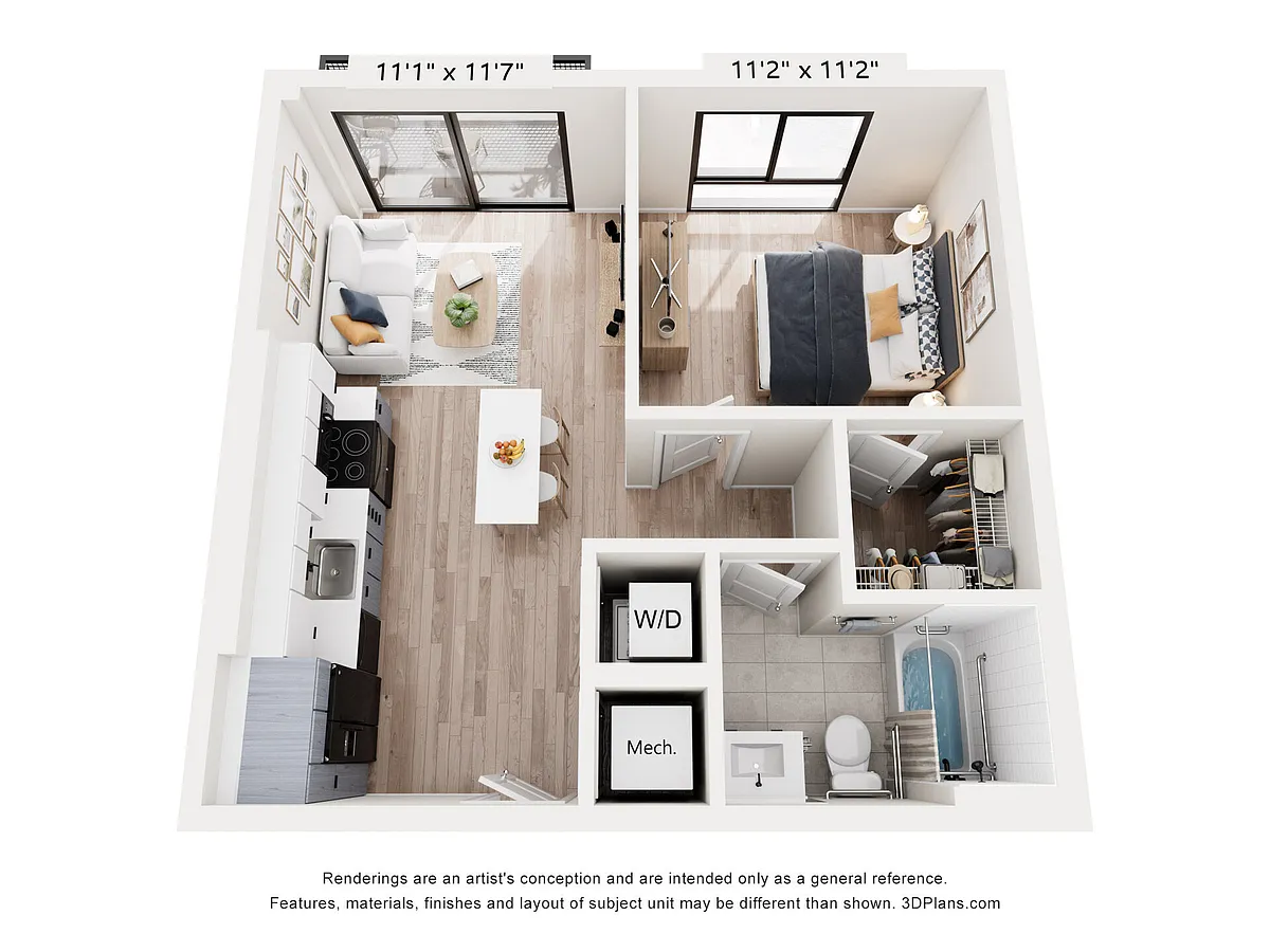 Floor plan A3