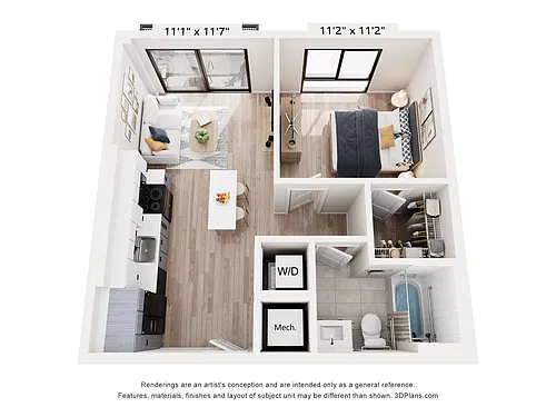 Floor plan A3