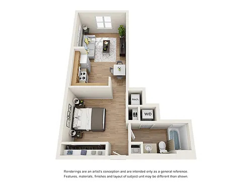 Floor plan The Expressionist