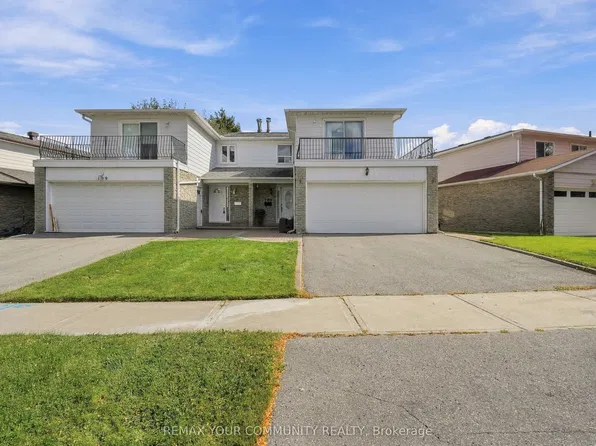107 Nortonville Dr, Toronto, ON M1T 2G9
