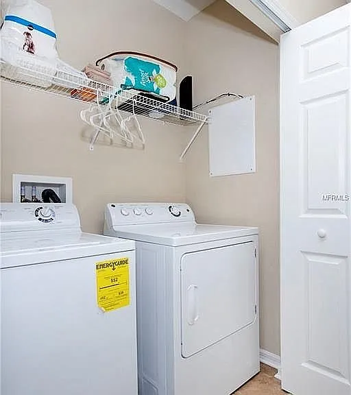 Laundry Closet