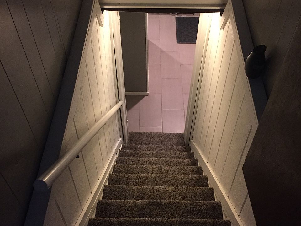 Stairs to the basement