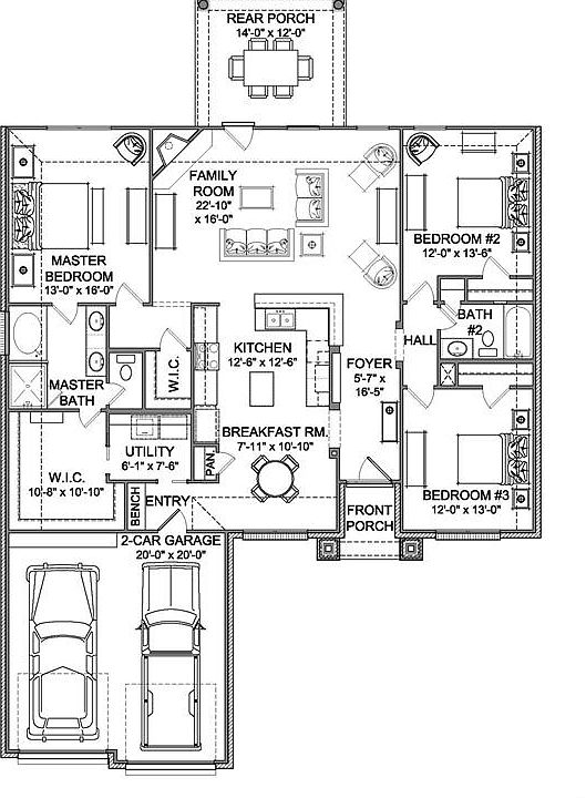 2nd image of 720 Hedgefield Way