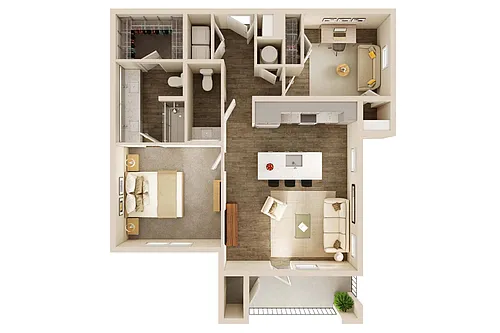 Floor plan A4DP