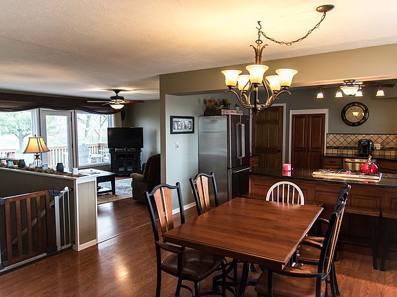 Kitchen, Dining & Living 