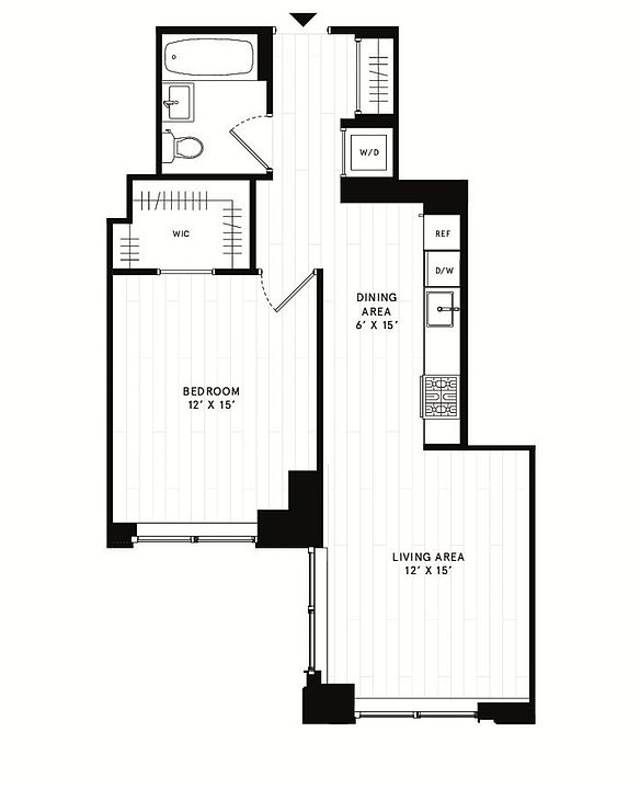 2nd image of 365 Bond St APT A403