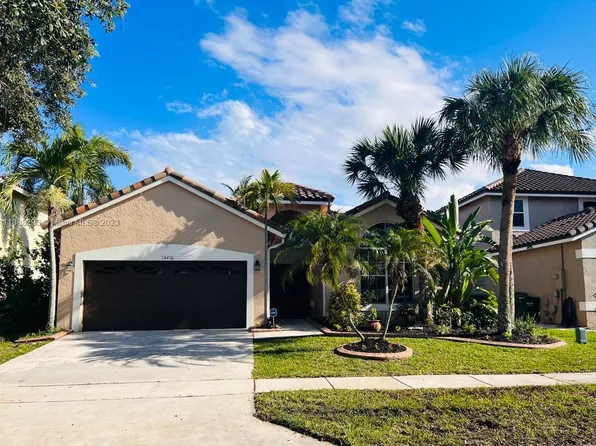 18418 NW 13th St, Pembroke Pines, FL 33029