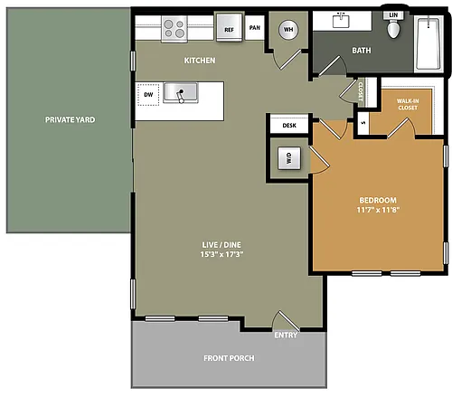 Floor plan A1
