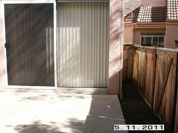 Patio From Living/Dining Room
