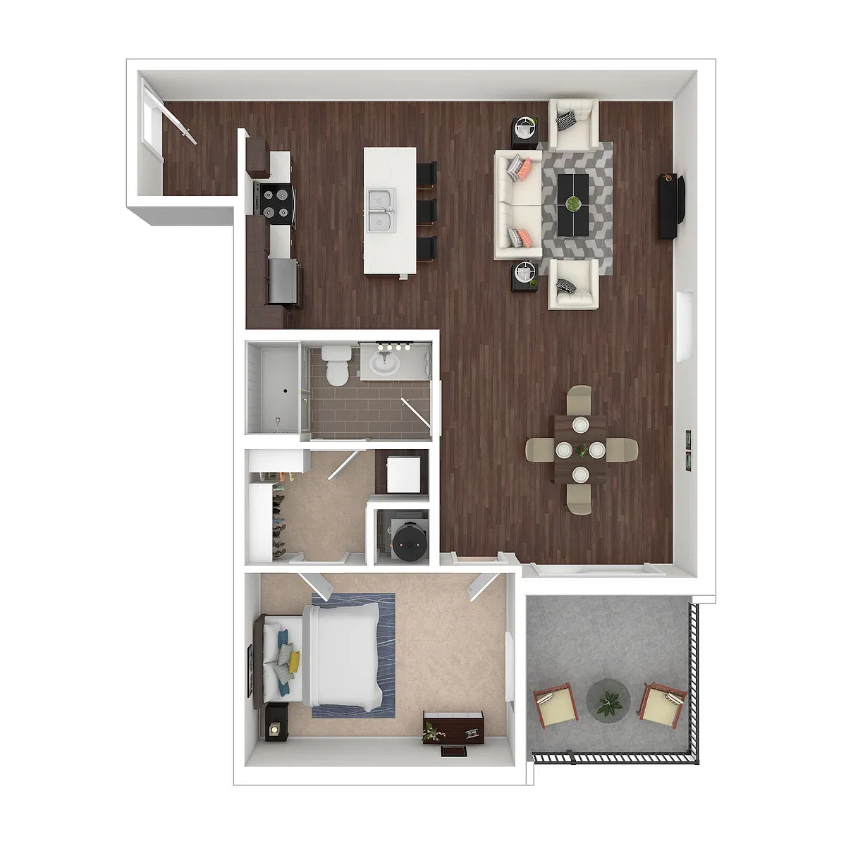 Floor plan Guthrie